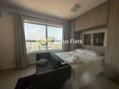 Flat com 1 Quarto para alugar, 27m² no Brooklin Paulista, São Paulo
