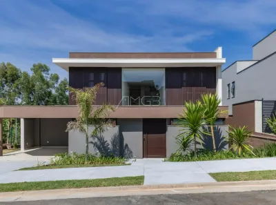 Casa de Condomínio com 4 Quartos à venda, 340m² no Alphaville Dom Pedro 3, Campinas