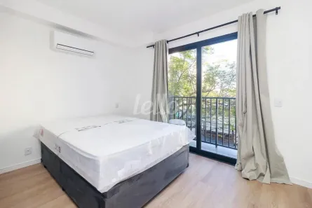 Apartamento com 1 Quarto para alugar, 28m² no Vila Congonhas, São Paulo