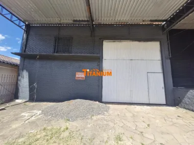 Galpão/Depósito/Armazém para alugar, 320m² no Ideal, Novo Hamburgo