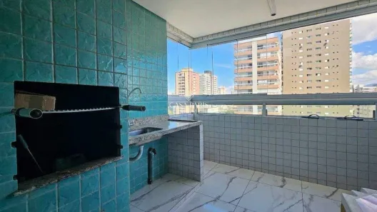 Apartamento com 2 Quartos à venda, 72m² no Canto do Forte, Praia Grande