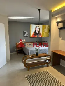 Apartamento com 1 Quarto à venda, 37m² no Moema, São Paulo