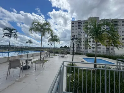 Apartamento com 2 Quartos para alugar, 50m² no Ponta Negra, Manaus