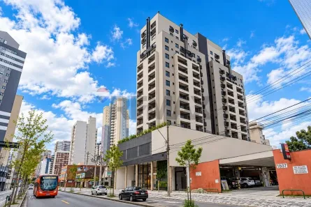 Apartamento com 1 Quarto à venda, 21m² no Vila Izabel, Curitiba