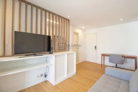 Apartamento com 1 Quarto à venda, 55m² no Vila Nova Conceição, São Paulo