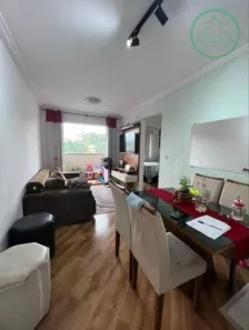 Apartamento com 2 Quartos à venda, 52m² no Vila Mangalot, São Paulo