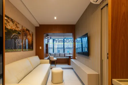 Apartamento com 1 Quarto à venda, 35m² no Cerqueira César, São Paulo