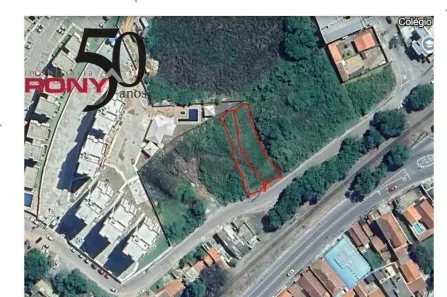 Lote/Terreno à venda, 500m² no Olaria José Benedito, Guaratinguetá