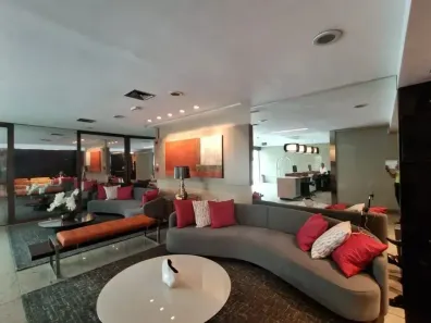 Flat com 1 Quarto para venda ou aluguel, 43m² no Lourdes, Belo Horizonte