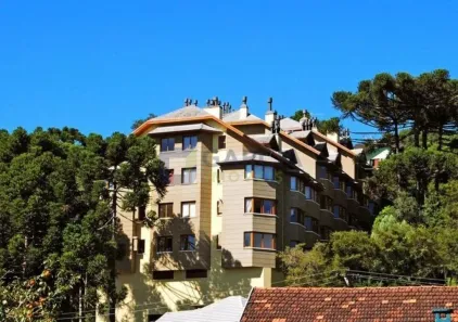 Apartamento com 1 Quarto à venda, 39m² no Centro, Gramado