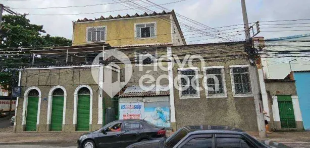 Prédio Comercial com 1 Quarto à venda, 60m² no São Cristóvão, Rio de Janeiro