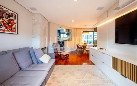 Apartamento com 3 Quartos à venda, 138m² no Indianópolis, São Paulo