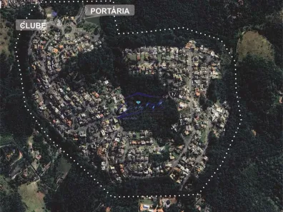 Lote/Terreno à venda, 700m² no Jardim Indaiá, Embu das Artes