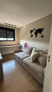 Apartamento com 3 Quartos para alugar, 101m² no Jardim Dona Judith, Americana