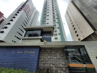 Apartamento com 3 Quartos para alugar, 90m² no Graças, Recife