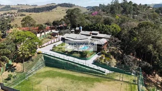 Fazenda/Sítio com 6 Quartos à venda, 550m² no Condomínio Villagio Fazendão, São José dos Campos