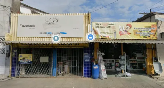 Ponto Comercial com 3 Quartos à venda, 240m² no Santo Amaro, Recife