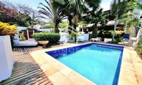 Casa de Condomínio com 5 Quartos à venda, 480m² no Freguesia (Jacarepaguá), Rio de Janeiro