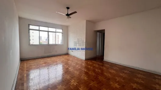 Apartamento com 2 Quartos para alugar, 90m² no Estuário, Santos