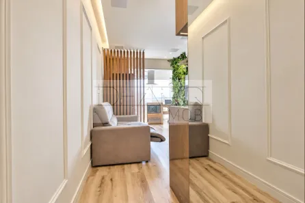 Apartamento com 1 Quarto para alugar, 39m² no Pinheiros, São Paulo