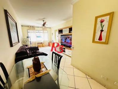Apartamento com 3 Quartos à venda, 104m² no Campo Grande, Santos