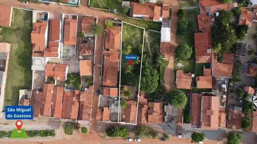 Lote/Terreno à venda, 1023m² no , São Miguel do Gostoso