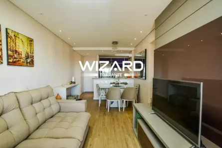 Apartamento com 3 Quartos para alugar, 74m² no Campestre, Santo André