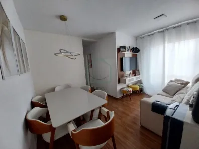 Apartamento com 2 Quartos para alugar, 53m² no Vila Urupês, Suzano