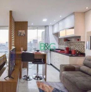 Apartamento com 1 Quarto à venda, 37m² no Vila Augusta, Guarulhos