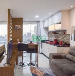 Apartamento com 1 Quarto à venda, 37m² no Vila Augusta, Guarulhos