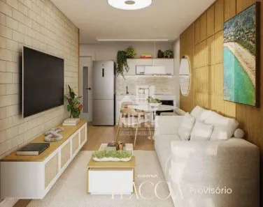Apartamento com 1 Quarto à venda, 39m² no Itaipu, Niterói