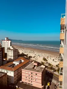 Apartamento com 2 Quartos para alugar, 72m² no Ocian, Praia Grande
