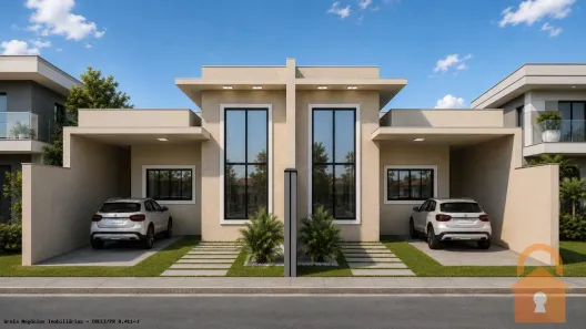 Casa com 3 Quartos à venda, 89m² no Jardim Nossa Senhora Aparecida, Campo Mourão