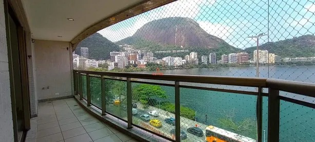 Apartamento com 3 Quartos à venda, 218m² no Lagoa, Rio de Janeiro