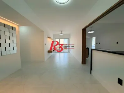 Apartamento com 2 Quartos à venda, 129m² no Campo Grande, Santos