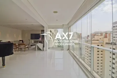 Apartamento com 4 Quartos para venda ou aluguel, 443m² no Campo Belo, São Paulo