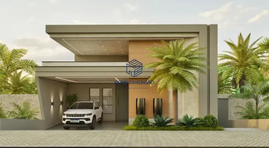 Casa de Condomínio com 3 Quartos à venda, 131m² no Residencial Alta Vista 1, Caçapava
