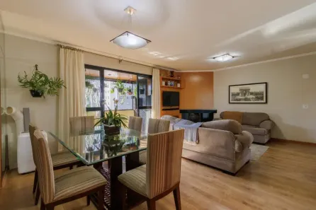 Apartamento com 4 Quartos à venda, 120m² no Bigorrilho, Curitiba