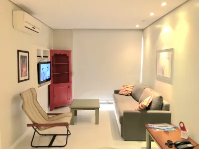Flat com 1 Quarto à venda, 44m² no Cerqueira César, São Paulo