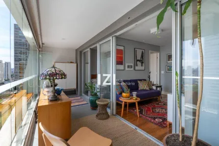 Apartamento com 1 Quarto à venda, 48m² no Cidade Monções, São Paulo