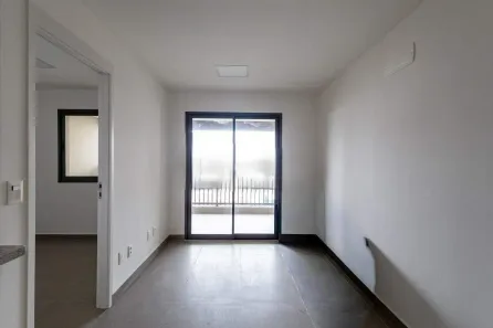 Apartamento com 1 Quarto para alugar, 40m² no Vila Clementino, São Paulo