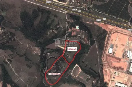 Lote/Terreno à venda, 110000m² no Além Ponte, Sorocaba