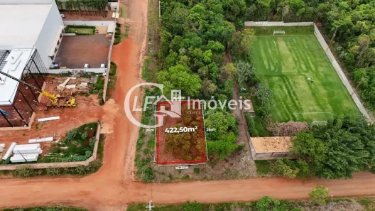 Lote/Terreno à venda, 422m² no Jardim Veraneio, Campo Grande