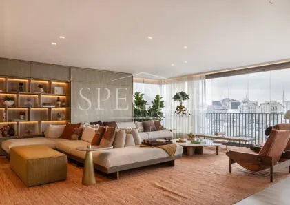 Apartamento com 3 Quartos à venda, 240m² no Cerqueira César, São Paulo