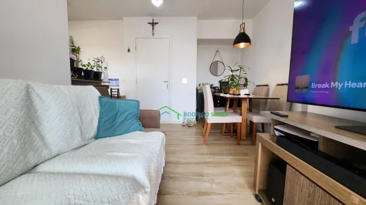 Apartamento com 3 Quartos à venda, 66m² no Jardim das Belezas, Carapicuíba