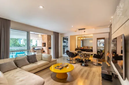 Apartamento com 3 Quartos à venda, 110m² no Campo Comprido, Curitiba