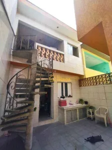 Sobrado com 3 Quartos à venda, 156m² no Jardim Las Vegas, Santo André
