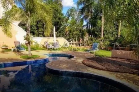 Casa de Condomínio com 5 Quartos para venda ou aluguel, 453m² no Loteamento Alphaville Campinas, Campinas