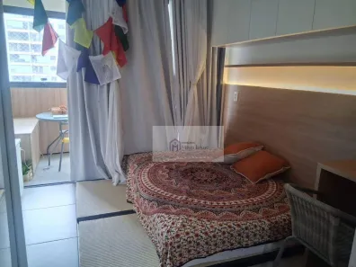 Apartamento com 1 Quarto para alugar, 26m² no Cerqueira César, São Paulo