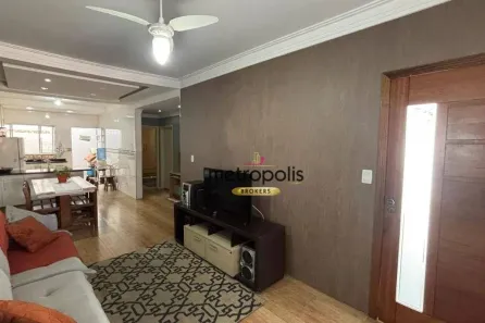 Casa com 2 Quartos à venda, 148m² no Jardim Cristiane, Santo André